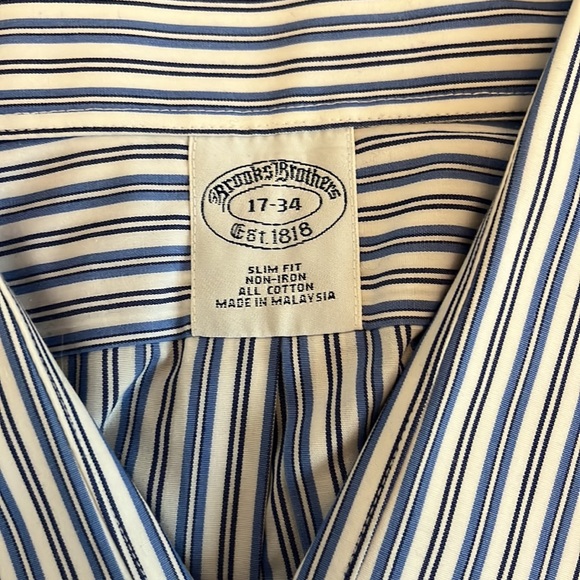 Brooks Brothers Men’s Work Shirt - Picture 3 of 3
